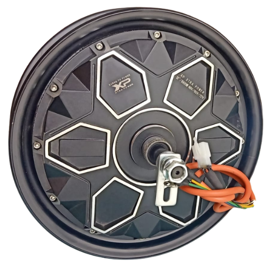 scooty hub motor