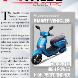 Electric scooty